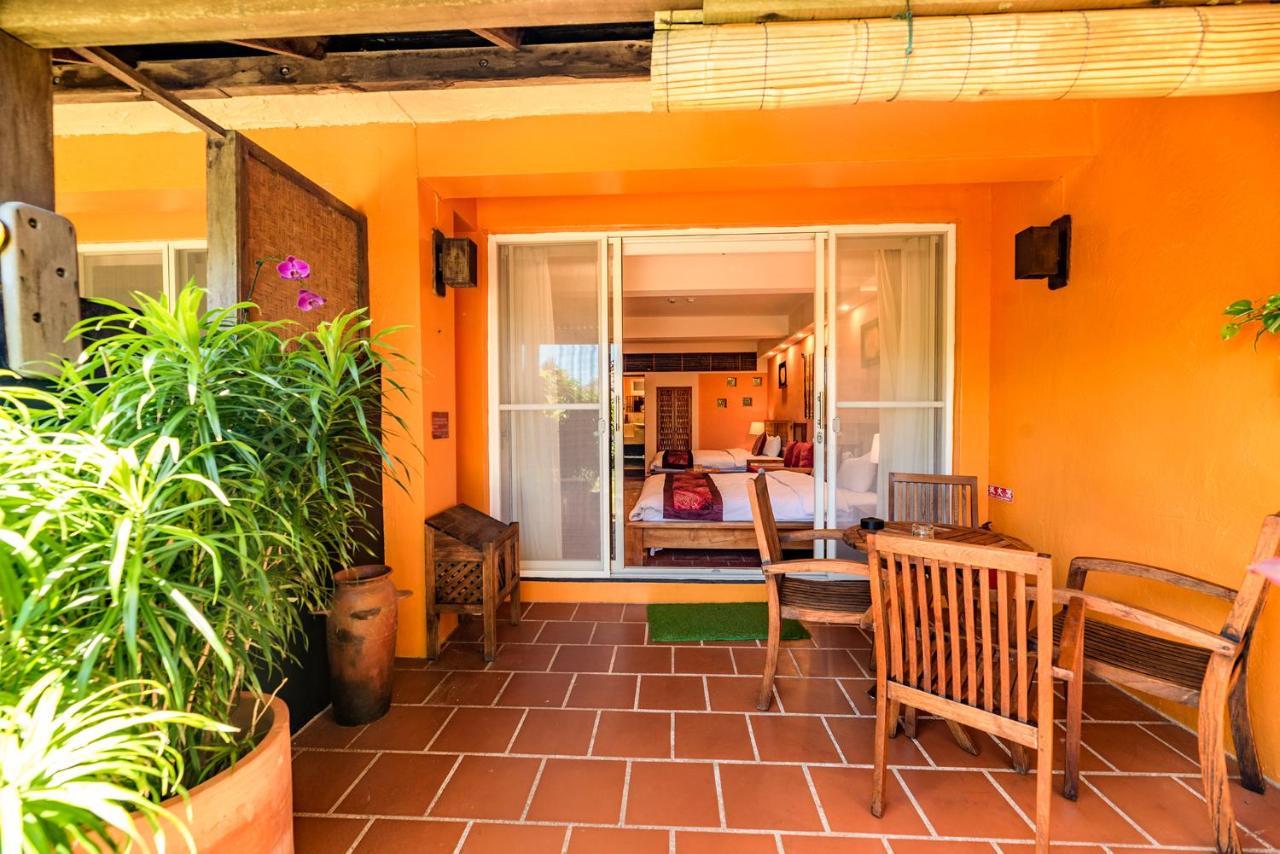 Appartement Station de Jardin Rouge à Cape Eluanbi Extérieur photo